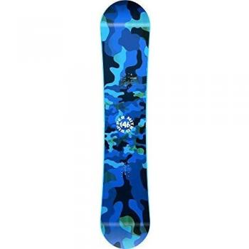 Nitro Snowboards Kids Ripper '20 BRD All Mountain Freestyle Twin Board Tabla de Snowboard, Juventud Unisex, Multicolor, 132 cm
