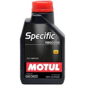 MOTUL Specific RBS0-2AE 0W20 1 litros