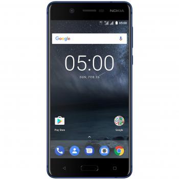 Smartphone Nokia 5 Doble SIM 4G 16GB Azul Pantalla de 5.2