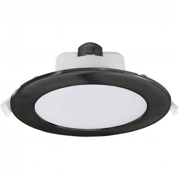 Plafoniera LED empotrable Acrux blanca CCT Ø 17,4 cm, 16W, 1570lm