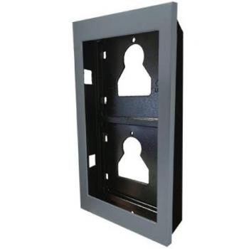Bastidor empotrable Ultra de 2 módulos - Modelo UT9162