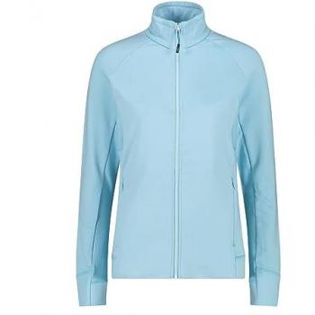 CMP Women's Lightweight Tech Jacket - Light Turquoise, Size 36
