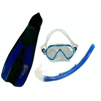 Juego de Snorkel Mares Challenge Zephir Talla:44