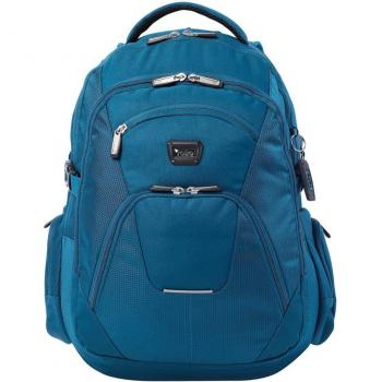 Mochila Totto España Polixan 2.0 - Modelo para portátil de 15,4 en color azul Legion Blue