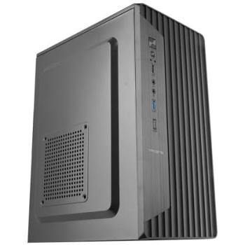 Caja PC Tacens Anima AC8500 MicroATX Mini Torre 500W Negro con USB-C y Panel Cleanline