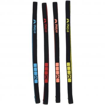 Erima 724504 - Juego de 4 cintas de pelo para unisex, tamaño 1, multicolor