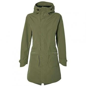 706217VAR - Parka impermeable para mujer MOSSE COLOR VERDE TALLA XL