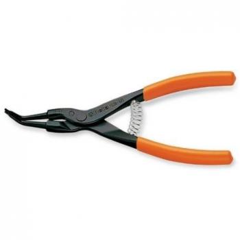Beta Tools Alicates para Retenes Exteriores de Bocas Acodadas a 45° con Mangos de PVC, Pinza para circlips BETA 010370017, Beta 010370017-1037 175-Alicates