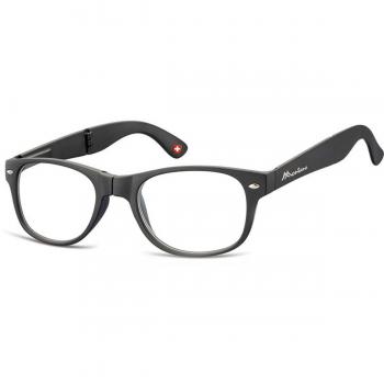 Montana Readers MFR61 Men's Eyeglasses Grey Size +3.50 - Blue Light Block Available