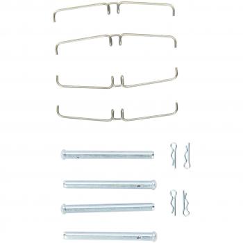Kit de Accesorios para Pastillas de Frenos TRW PFK104 - Incluye pastillas de freno y componentes adicionales