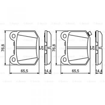 BOSCH 0986494865