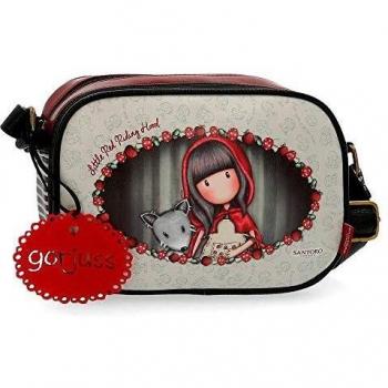 Gor-juss Little Red Riding Hood Bandolera, Multicolor, 23 cm