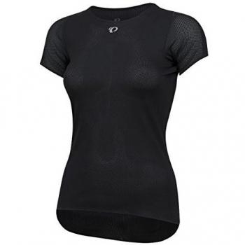 PEARL IZUMI W Base de Transferencia Cyc SS, Mujer, Negro