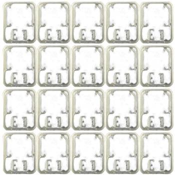 Doutop tarjeta de memoria caja de almacenamiento casos para SD MMC Micro SD TF tarjetas de almacenamiento caso Holder Juego de carcasas de plástico transparente 20