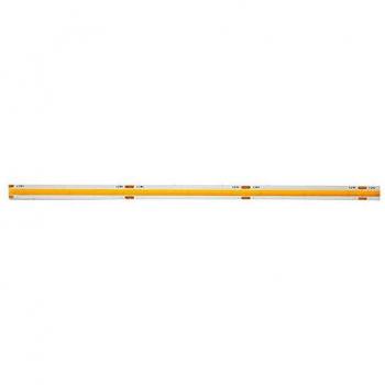 Striscia LED QualityFlex COB 3000K 10W/m 24V 1000lm/m CRI90 IP00 5m (Blanco, Interior)