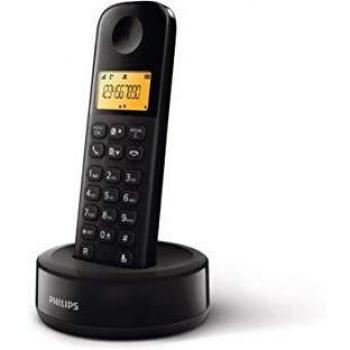 Teléfono inalámbrico D1601B/34 - Negro