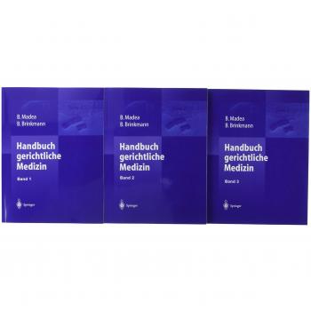 Handbuch gerichtliche Medizin, Band 2
