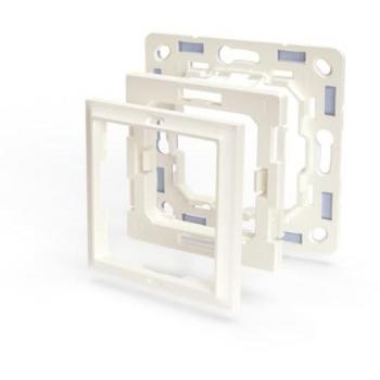 Adaptador de Conmutador de Pared Shelly BLU 4 para Gira y Merten