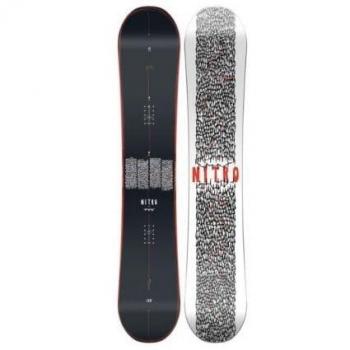 Nitro T1 X FFF 2024 Snowboard con fijaciones