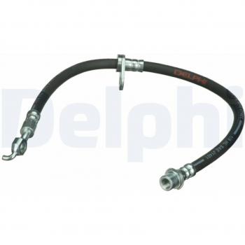 Tubo de freno y latiguillo de freno DELPHI LH7590, compatible con vehículos específicos, fabricado en materiales de alta calidad para garantizar durabilidad y resistencia a la presión, diseñado para un rendimiento óptimo en el sistema