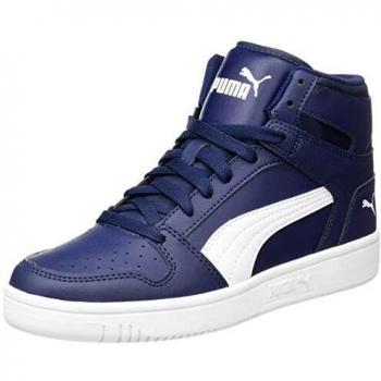 PUMA Unisex Kids Rebound Layup SL Jr Hi-Top Trainers, Blue