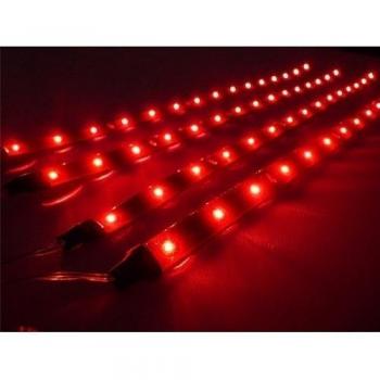BuyinCoins - Tira flexible de luces para coche