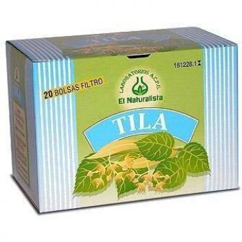 El Naturalista Tila Infusion 20Bolsitas 1 Unidad 300 g