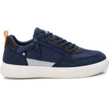 Xti Zapatillas Hombre 141515 Azul Marino Cierre de Cordones