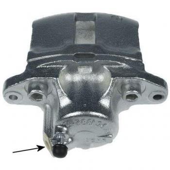 Pinza de freno Hella 8AC 355 388-291 para Dacia y Renault, lado delantero izquierdo
