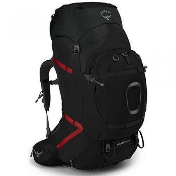 Mochila Osprey Aether Plus 85L Negra S/M