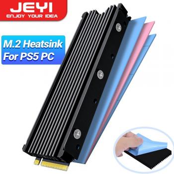 Disipador de Calor Doble Cara para SSD M.2 2280 NVME NGFF Compatible con PS5 y PC JEYI