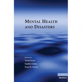 Cambridge University Press Hardcover: Mental Health and Disasters