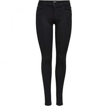 Only Women's Royal Life Skinny Jeans - Black