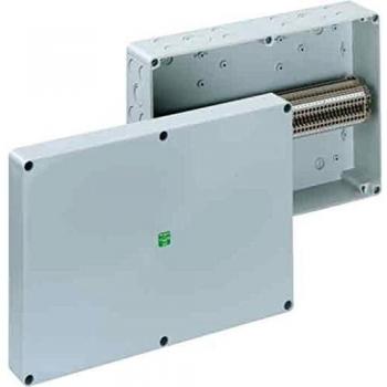 Spelsberg RK 4/50-50x4q Surface Mounted Network/Server Cabinet - Grey Plastic, 254 x 360 x 111 mm