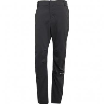 Pantalones de senderismo Adidas Mtovent para hombre en color gris