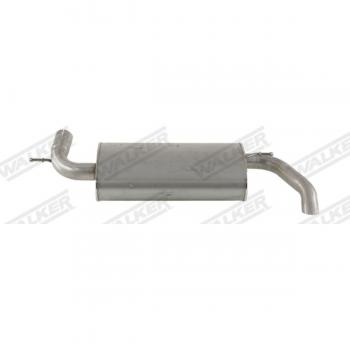 Silenciador Walker 22664, tipo: silenciador trasero, características: diseñado para vehículos específicos, fabricado con materiales de alta calidad para reducir el ruido del escape, fácil instalación, compatible con varias marcas y modelos de autom?