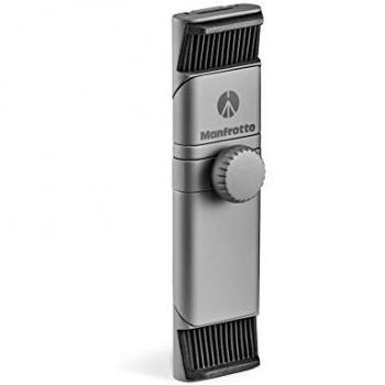 Manfrotto Twist Grip soporte de smartphone universal gris/plata de mate
