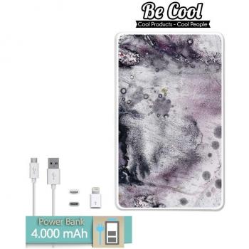 Becool® - Batería Externa Power Bank 4000 mah + Gratis 1 cable USB-MicroUsb