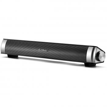 Altavoz USB Potente, ELEGIANT Barra de Sonido Portátil Elegante para Ordenador