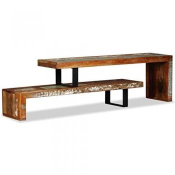 vidaXL Mueble para TV de madera maciza reciclada