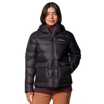 Columbia Abrigo Harmony Falls™ Hooded Down Negro Mujer