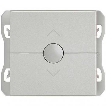 Interruptor de persianas Simon 270 con 3 posiciones - Aluminio