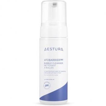 AESTURA Ato Barrier 365 Mild Acidic Foaming Face Wash 150ml - Hypoallergenic Unscented Cleanser