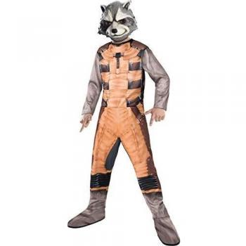 Disfraz Infantil Rocket Raccoon Guardianes de la Galaxia - Talla 3-4 Años