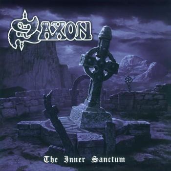 LP de Saxon - Inner Sanctum - Vinilo Plateado 180 Gramos + Arte de Carátula 2024