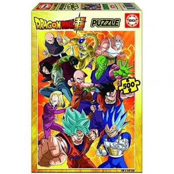 PUZZLE DRAGON BALL SUPER 500 PIEZAS