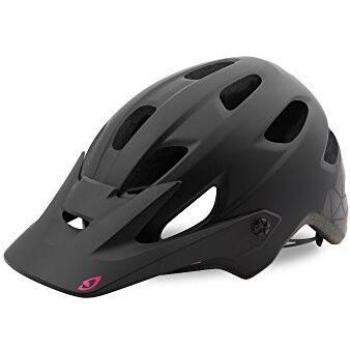 Giro Cartelle MIPS Casco de Ciclismo, Mujer, Cristal Negro/Rosa Mate, S