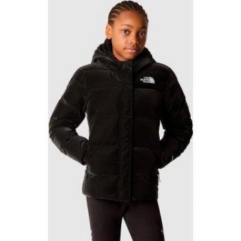 Chaqueta con capucha North Down Fleece negro infantil - XXL The North Face
