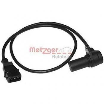 Sensor de posición del cigüeñal Metzger 0902039 para Alfa Romeo 145, 146, 155, 156, Gtv y Spider