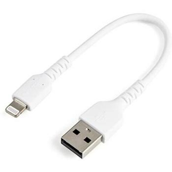15CM USB TO LIGHTNING CABLE APPLE MFI CERTIFIED - WHITE